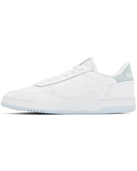 Reebok Black Court Peak Sneakers