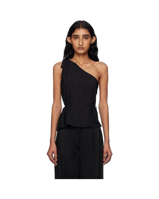 Baserange Black View Camisole