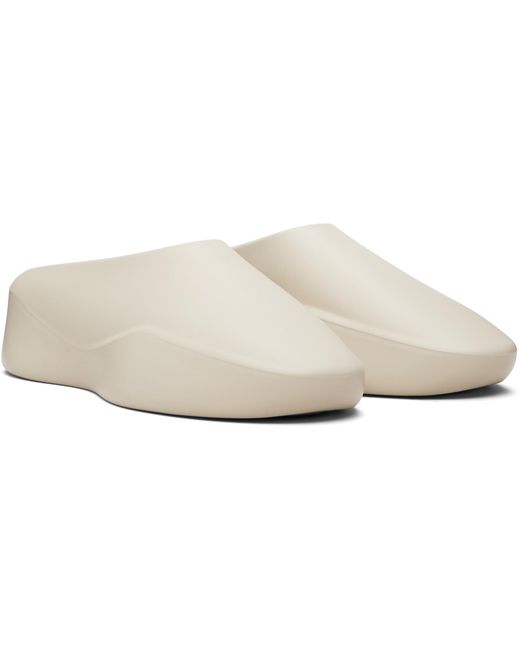 Fear Of God Black Eva Runner Loafers for men