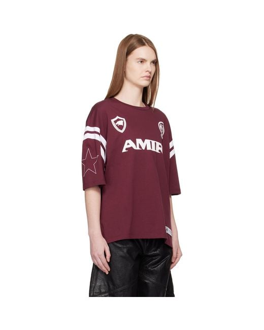 Amiri Red '' Sport T-shirt