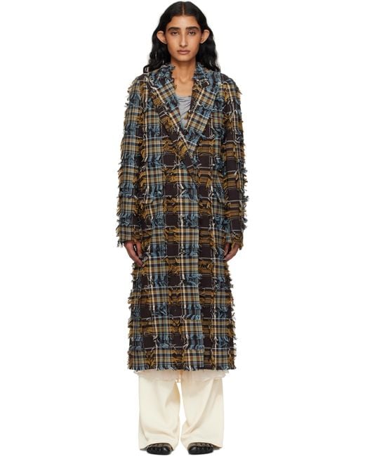 Collina Strada Black Wolverine Coat