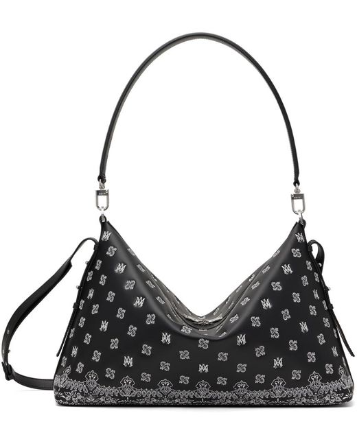 夏の断捨離！AMIRI leather paisley boston bag 夏の断捨離！AMIRI leather paisley boston bag