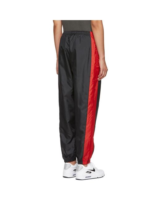 Red Nsw Re-issue Track Pants 