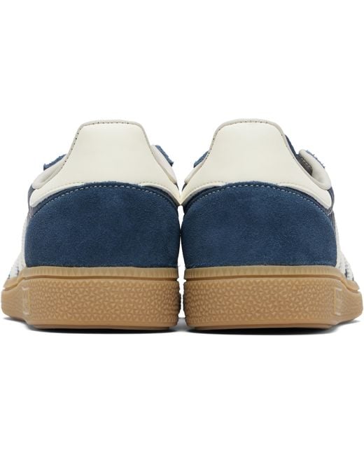 Adidas Originals Black Handball Spezial Sneakers for men