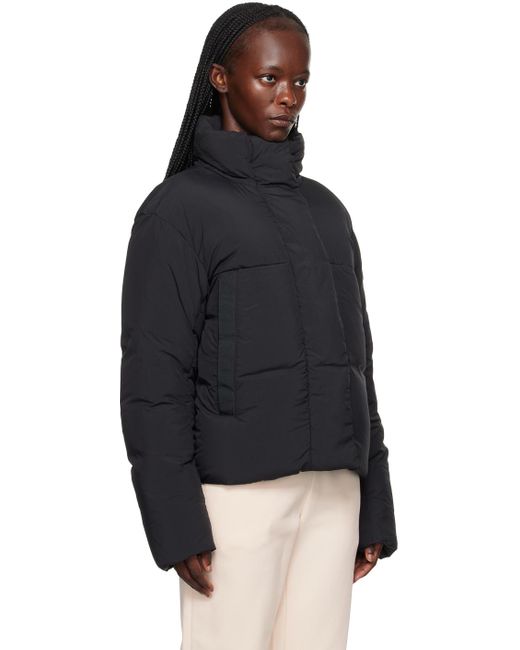 Canada goose down jacket black label cheap