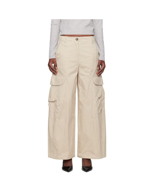 Max Mara Natural Rosatea Trousers