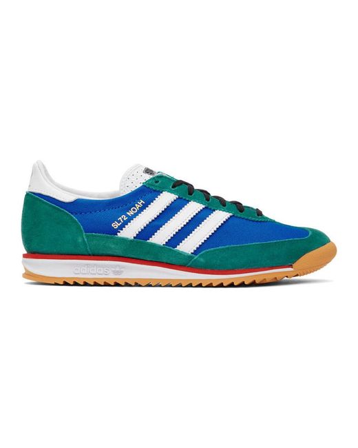 Noah NYC Blue Adidas Edition Sl72 Sneakers for men