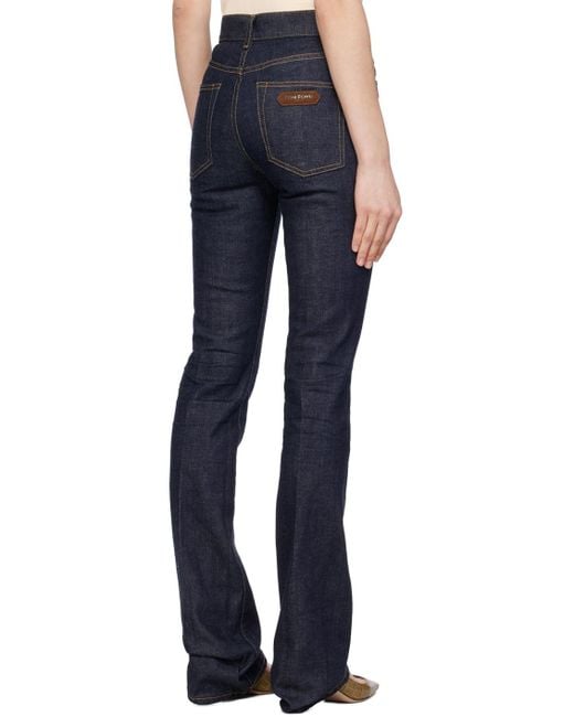 Tom Ford Blue Flared Jeans