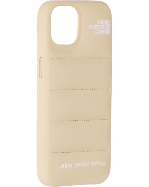 Urban Sophistication Natural Off- 'The Puffer' Iphone 14 Case