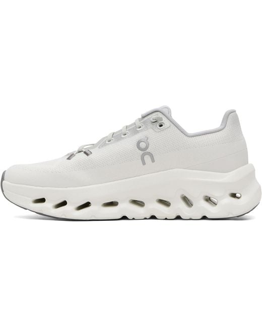 On Shoes White Cloudtilt Sneakers for men