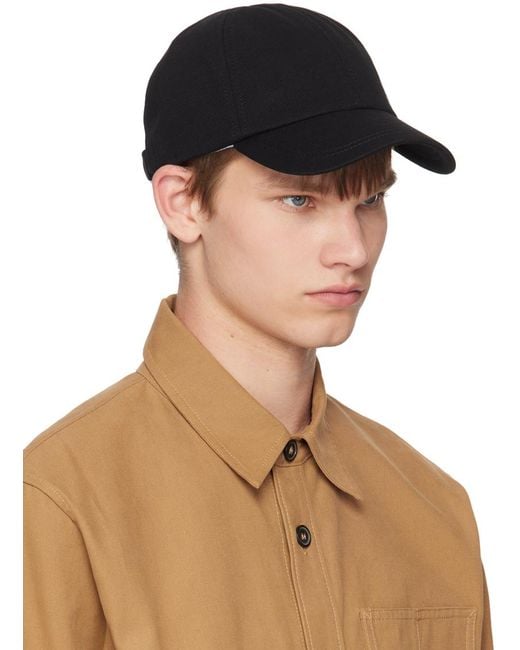 Fred Perry Brown Classic Cap for men