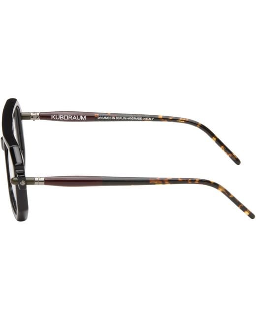 Kuboraum Black P8 Glasses for men