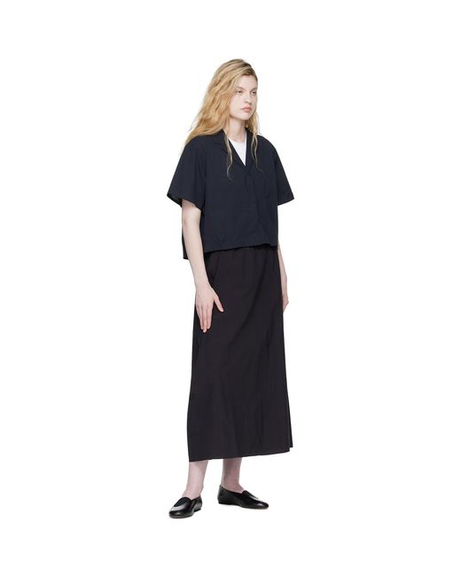 Veilance Blue Diantric Ss Shirt