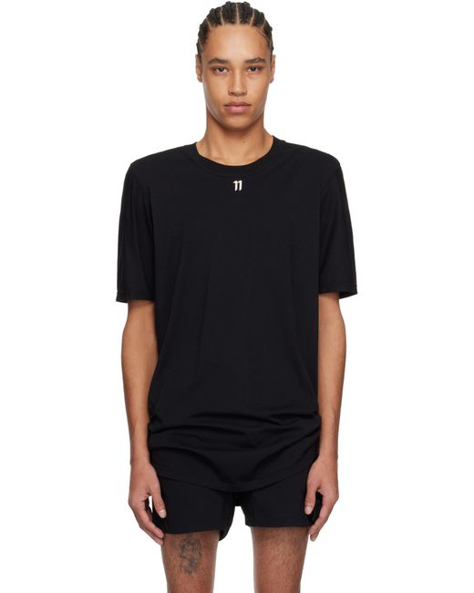 T-Shirt Ts5 Noir Boris Bidjan Saberi 11 pour homme en coloris Black