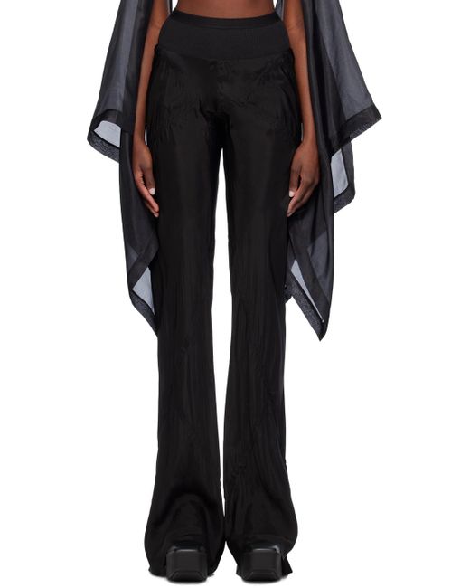 Pantalon de détente ample noir Rick Owens en coloris Black