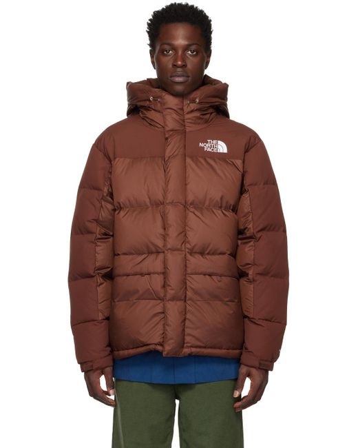The North Face Brown Hmlyn Down Jacket for men