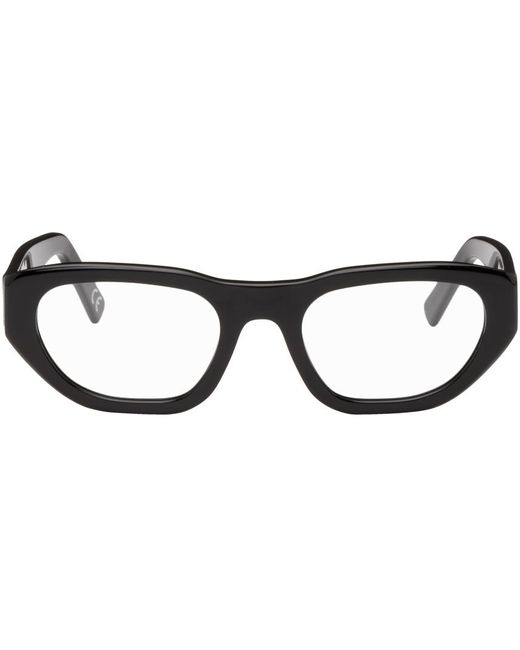 Marni Black Retrosuperfuture Edition Laamu Atoll Glasses for men