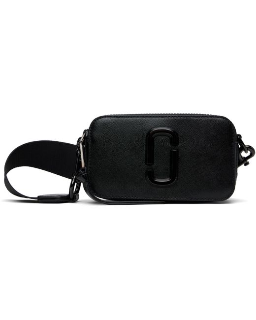 Marc Jacobs Black 'The Snapshot Dtm' Bag