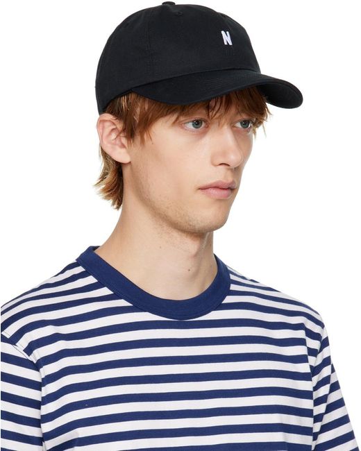 Norse Projects Blue Sports Cap for men