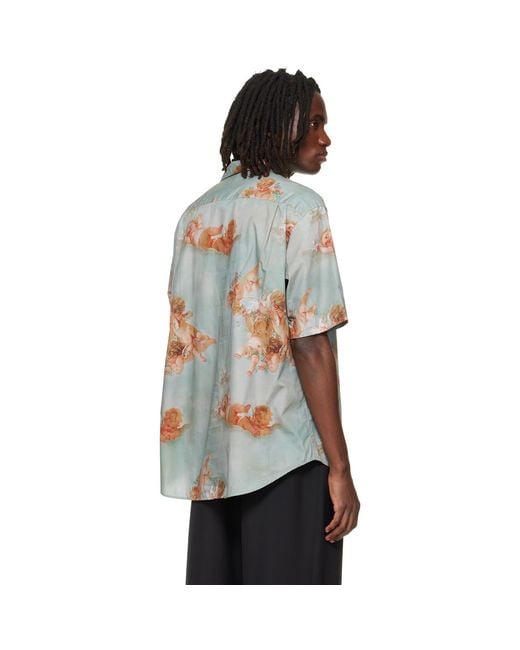 Vivienne Westwood Gray Bowling Shirt for men