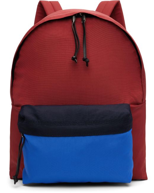 Auralee Red Aeta Edition Backpack for men