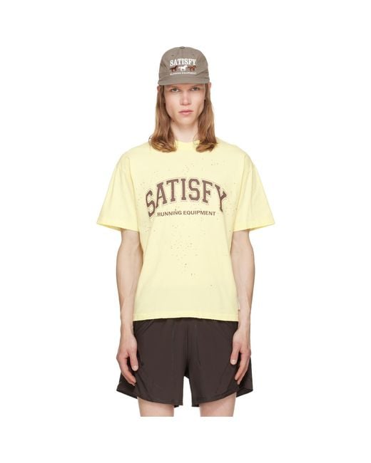 Satisfy Natural Mothtech T-Shirt for men