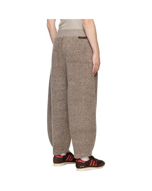 Isa Boulder Natural Balloon Sweatpants for men