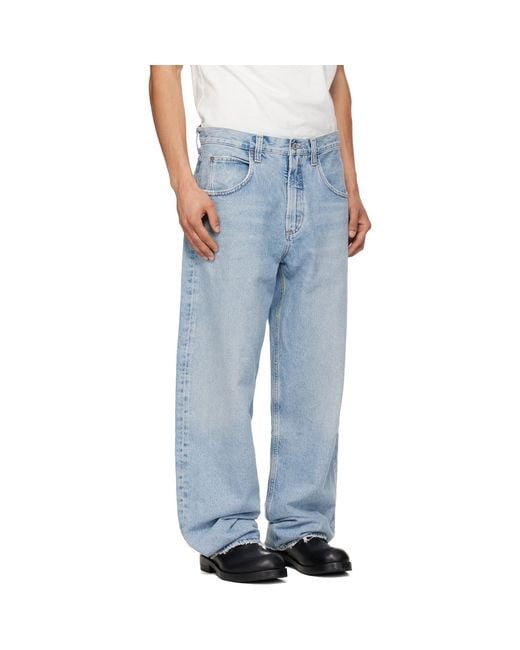 Agolde Blue Fusion Jeans for men