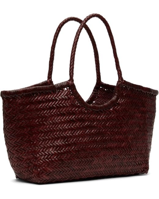 Dragon Diffusion Red Burgundy Nantucket Big Bag