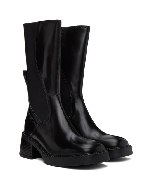 Miista Black Flabia Boots