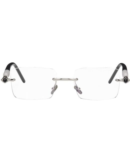 Kuboraum Black & White P56 Glasses for men