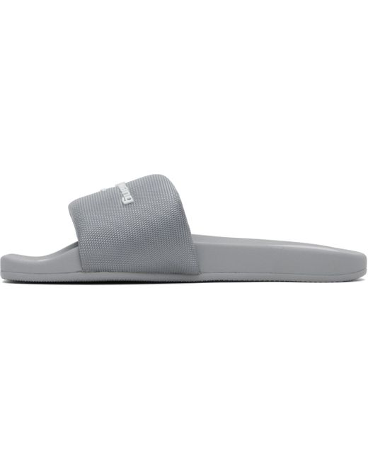 Alexander Wang Black Aw Pool Slides