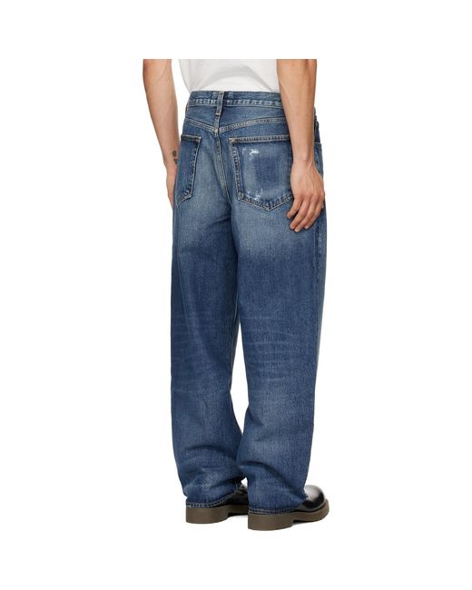 Agolde Blue Deven Jeans for men