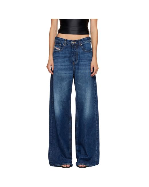 DIESEL Blue 1996 D-Sire 09I27 Jeans