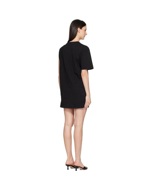 Agolde Black Roma Minidress