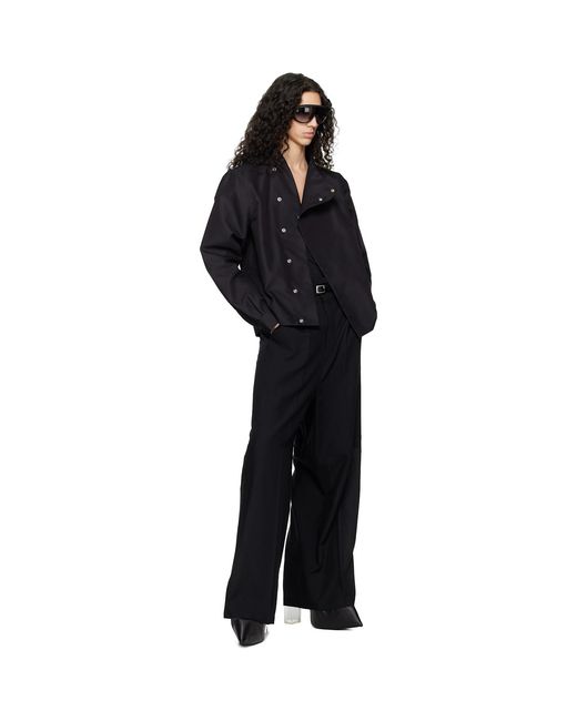 Rick Owens Black Temple Lpm Jacket for men