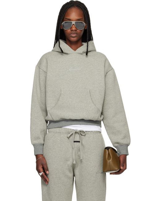 Fear Of God レディース グレー Signature Classic フーディ