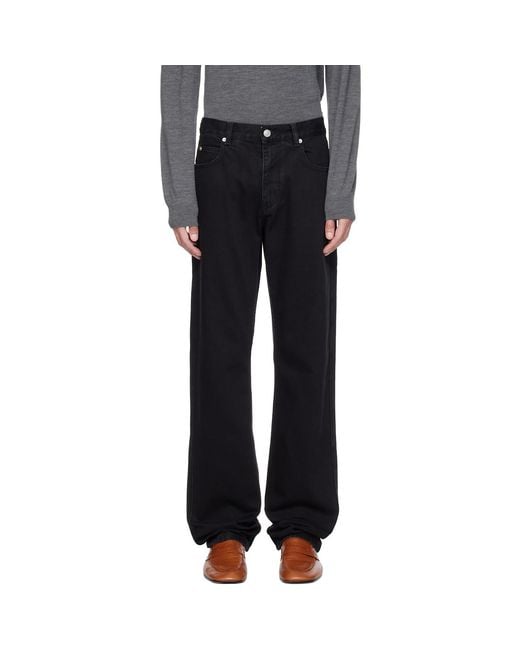 Isabel Marant Black Lewys Jeans for men