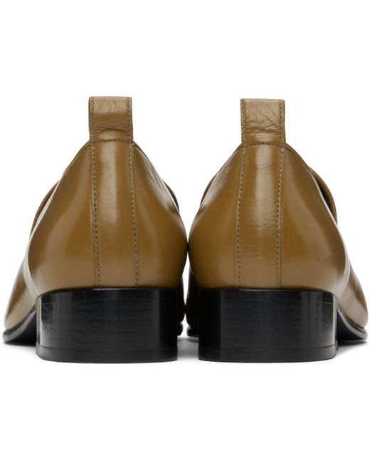 BY FAR Alfred Loafers in Black | Lyst
