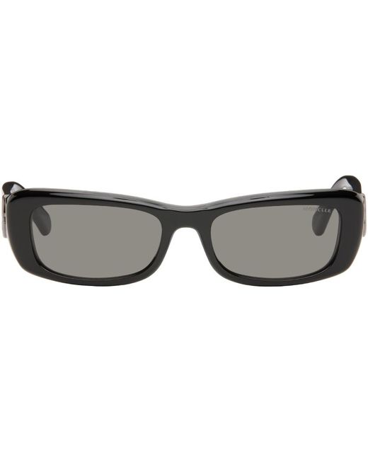 Moncler Black Minuit Sunglasses for men