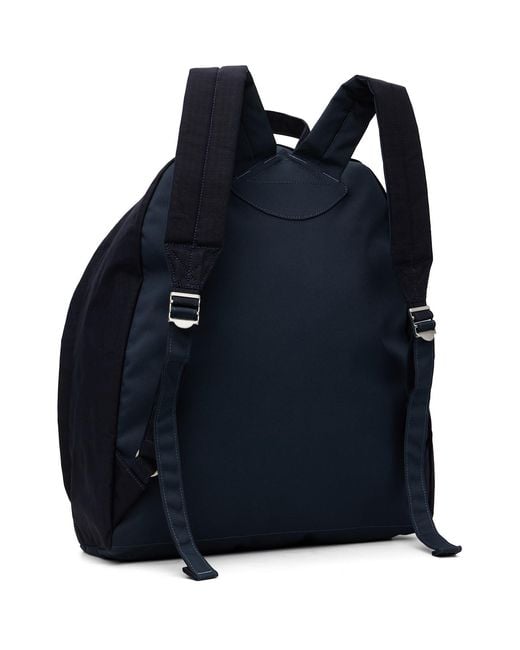Nanamica Black Day Pack Backpack for men