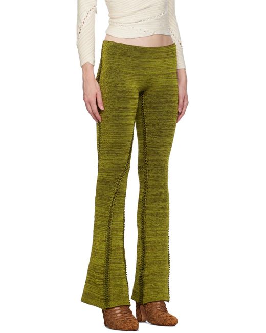 Isa Boulder Green Tent Lounge Pants
