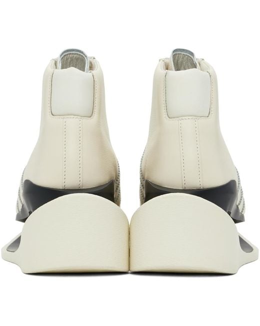 Y-3 Black Off- Gendo Pro Model Sneakers for men