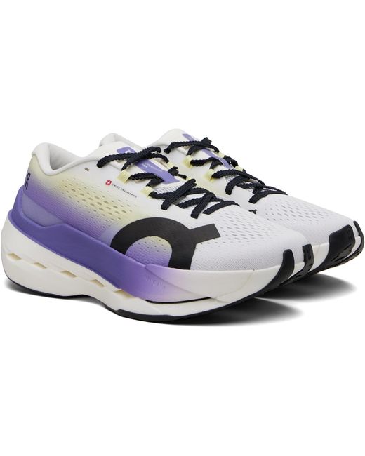 On Shoes Black Cloudboom Max Sneakers for men