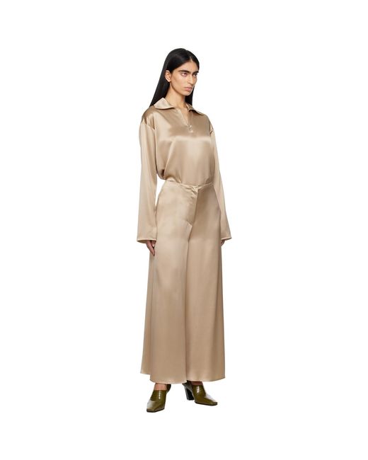 Nanushka Natural Zaniah Trousers