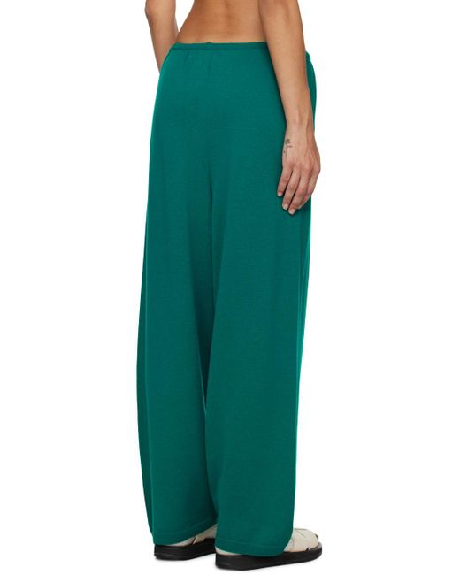 Cordera ーン エラスティック ラウンジパンツ Green