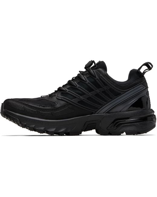 Salomon Black Acs Pro Gore-Tex Sneakers for men