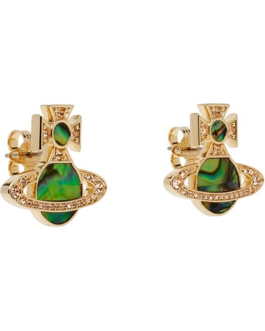 Vivienne Westwood｜ (RINA EARRINGS (6201036D 02G437)) W) Vivienne Westwood Rina Earrings Pink | eBay