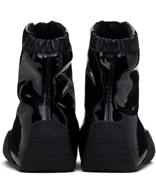 Alaïa Black 'La Sneaker' Sneakers