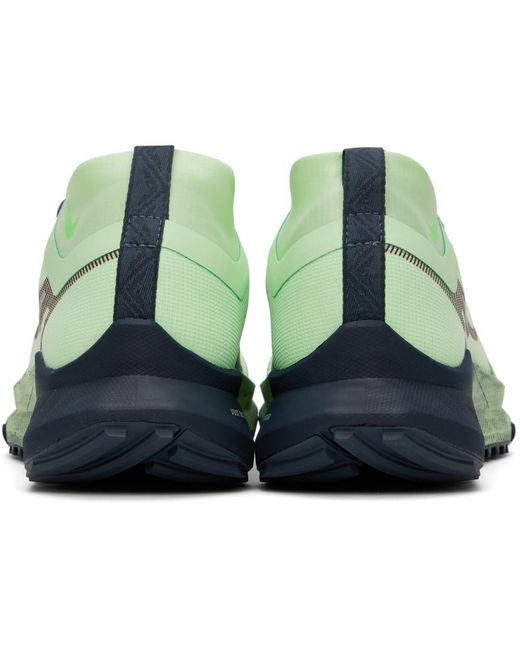 Nike Green Pegasus Trail 4 Gore-tex Sneakers for men